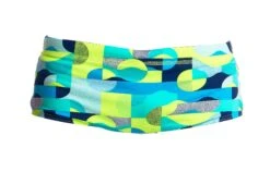 Maillot De Bain Funky Trunks Garçon Sand Storm Bleu -Funky Trunks Soldes ft32b sand storm 0785 0