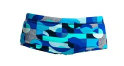 Maillot De Bain Funky Trunks Garçon Sea Spray Bleu -Funky Trunks Soldes ft32b sea spray 0798 2