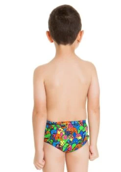 Maillot De Bain Funky Trunks Enfant Garçon Weeney Beans Multicolore -Funky Trunks Soldes ft32t weeny beans 3 0