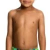 Maillot De Bain Funky Trunks Enfant Garçon Petrol Pants Vert -Funky Trunks Soldes ft32t patrol pants 33