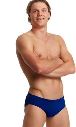 Maillot De Bain Funky Trunks Homme Brief Still Ocean