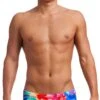 Maillot De Bain Funky Trunks Homme Brief Messy Monet -Funky Trunks Soldes ft35m71536 1