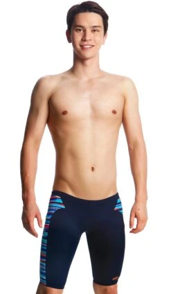 JAMMER Funky Trunks Garcon Meshed Up Bleu