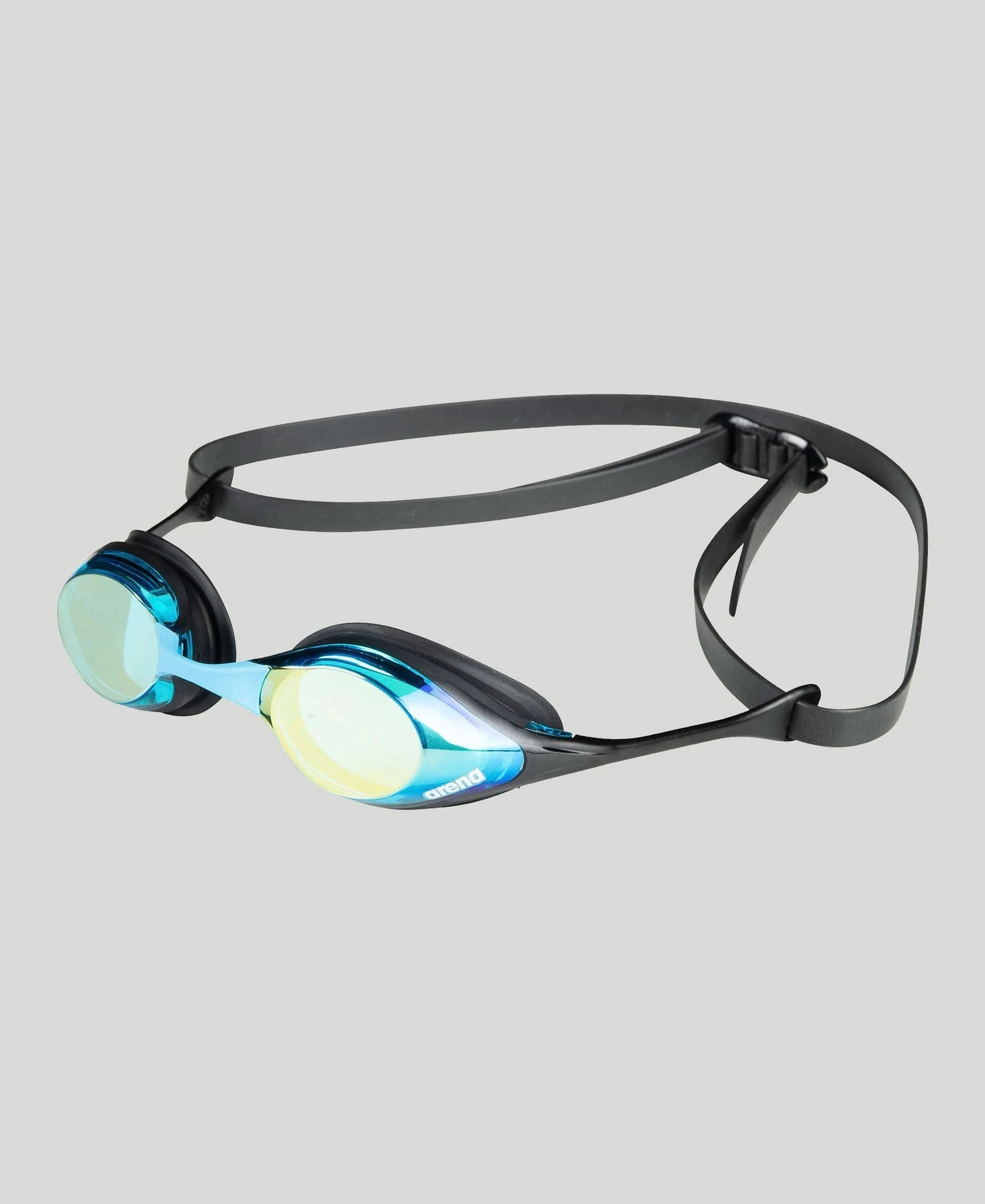 Lunettes De Compétition Arena Cobra Swipe Mirror Aqua Black 3 Lunettes De Compétition Arena Cobra Swipe Mirror Aqua Black