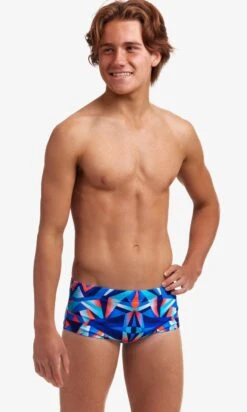 Maillot De Bain Funky Trunks Garçon Trunks - Mad Mirror -Funky Trunks Soldes fts010b71491 3