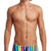Maillot De Bain Funky Trunks Homme Sidewinder - Winning Streak -Funky Trunks Soldes fts010m71481 1