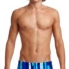 Maillot De Bain Funky Trunks Homme Sidewinder - Roller Paint -Funky Trunks Soldes fts010m71482 1