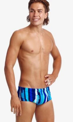 Maillot De Bain Funky Trunks Homme Sidewinder - Roller Paint -Funky Trunks Soldes fts010m71482 3
