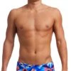 Maillot De Bain Funky Trunks Homme Sidewinder - Mad Mirror -Funky Trunks Soldes fts010m71491 1