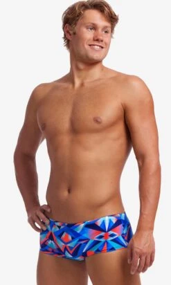 Maillot De Bain Funky Trunks Homme Sidewinder - Mad Mirror 7 Maillot De Bain Funky Trunks Homme Sidewinder - Mad Mirror -Funky Trunks Soldes fts010m71491 2