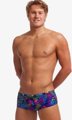 Maillot De Bain Funky Trunks Homme Sidewinder - Oyster Saucy -Funky Trunks Soldes fts010m71561 1