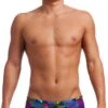 Maillot De Bain Funky Trunks Homme Sidewinder - Oyster Saucy -Funky Trunks Soldes fts010m71561 2