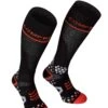 Compression Sportive Compressport Full Socks V2 Noir -Funky Trunks Soldes full socks v2 black pair 1