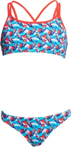 Maillot De Bain Funkita 2 Pièces Fille Swallowed Up Bleu -Funky Trunks Soldes funkita criss cross zweiteiliger bikini m dchen swallowed up1920x1920