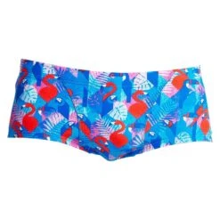 Maillot De Bain Funky Trunks Garçon Flaming Vegas Bleu -Funky Trunks Soldes funky trunks classic 2 0