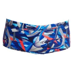 Maillot De Bain Funky Trunks Garçon Futurismo Bleu -Funky Trunks Soldes funky trunks classic 4 0