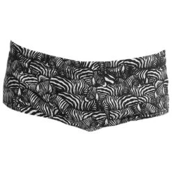 Maillot De Bain Funky Trunks Garçon Zebra Crossing Noir -Funky Trunks Soldes funky trunks eco classic 0