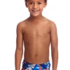 Maillot De Bain Funky Trunks Enfant Garçon Futurismo Bleu -Funky Trunks Soldes futurismo 15