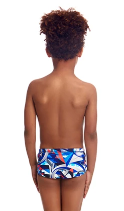 Maillot De Bain Funky Trunks Enfant Garçon Futurismo Bleu -Funky Trunks Soldes futurismo 16