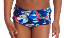 Maillot De Bain Funky Trunks Enfant Garçon Futurismo Bleu -Funky Trunks Soldes futurismo 17