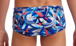 Maillot De Bain Funky Trunks Garçon Futurismo Bleu -Funky Trunks Soldes futurismo 9