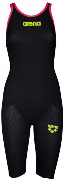 Combinaison De Natation Femme Arena Carbon Flex Vx Dos Ouvert Dark Grey / Fluo Red 9 Combinaison De Natation Femme Arena Carbon Flex Vx Dos Ouvert Dark Grey / Fluo Red -Funky Trunks Soldes fx face a