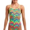 Maillot De Bain Funkita Fille Single Strap Body Contour -Funky Trunks Soldes g body contour1
