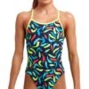 Maillot De Bain Funkita Fille Single Strap Chilli Boss -Funky Trunks Soldes g chilli boss1