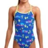 Maillot De Bain Funkita Fille Single Strap Cadi Shack -Funky Trunks Soldes g codi shock1