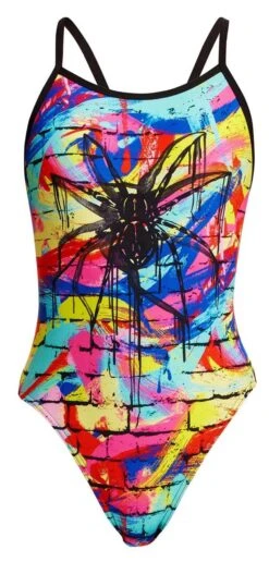 Maillot De Bain Funkita Fille Single Strap Incy Wincy -Funky Trunks Soldes g incy wincy