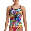 Maillot De Bain Funkita Fille Single Strap Incy Wincy -Funky Trunks Soldes g incy wincy1