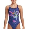 Maillot De Bain Funkita Fille Single Strap Snake It Off -Funky Trunks Soldes g snake it off1