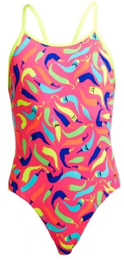 Maillot De Bain Funkita Fille Diamond Back So Hot -Funky Trunks Soldes g so hot