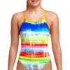 Maillot De Bain Funkita Fille Single Strap - Dye Hard 1 Maillot De Bain Funkita Fille Single Strap - Dye Hard -Funky Trunks Soldes girl dye hard f