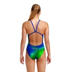Maillot De Bain Funkita Fille Single Strap - Fly Girl Fly -Funky Trunks Soldes girl fly d