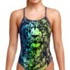 Maillot De Bain Funkita Fille Single Strap - Lion Eyes -Funky Trunks Soldes girls lion eyes f