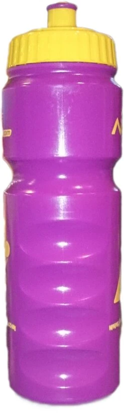 Bidon 750ML France Natation Purple / Yellow -Funky Trunks Soldes gourde violet 2