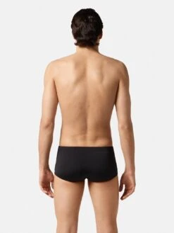 Maillot De Bain Natation Homme Akron Gus Trunk Black -Funky Trunks Soldes gus trunk black2