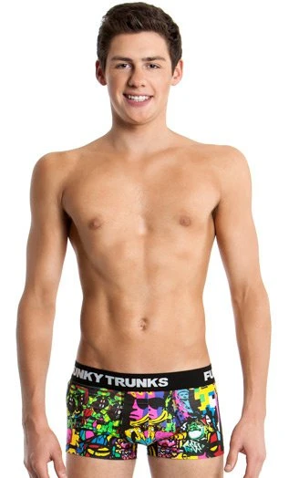 Sous Vêtement Junior Garçon Funky Trunks Boxer Here's Johnny 3 Sous Vêtement Junior Garçon Funky Trunks Boxer Here's Johnny