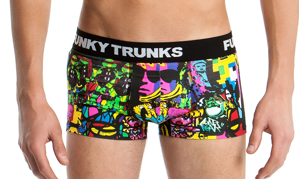 Sous Vêtement Junior Garçon Funky Trunks Boxer Here's Johnny 4 Sous Vêtement Junior Garçon Funky Trunks Boxer Here's Johnny – Image 2