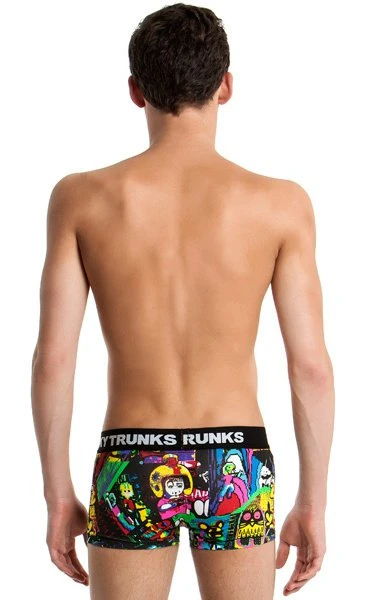 Sous Vêtement Junior Garçon Funky Trunks Boxer Here's Johnny 5 Sous Vêtement Junior Garçon Funky Trunks Boxer Here's Johnny – Image 3