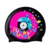 Bonnet Silicone Funky Trunks Disco Stu -Funky Trunks Soldes i bonnet de bain disco stu funky trunks disco stu front 569