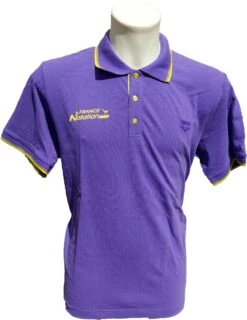 Polo De Natation Arena / France Natation Cyder Violet