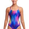 Maillot De Bain Funkita Femme Diamond Back - Event Horizon -Funky Trunks Soldes ladies event horizon1