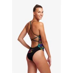 Maillot De Bain Funkita Femme Strapped In - Love Funky -Funky Trunks Soldes ladies love funky c2