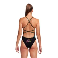 Maillot De Bain Funkita Femme Strapped In - Love Funky -Funky Trunks Soldes ladies love funky d