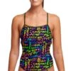 Maillot De Bain Funkita Femme Strapped In - Love Funky -Funky Trunks Soldes ladies love funky f