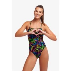 Maillot De Bain Funkita Femme Strapped In - Love Funky -Funky Trunks Soldes ladies love funky f2