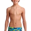 Maillot De Bain Funky Trunks Garçon Magnum Pi Bleu -Funky Trunks Soldes magnum pi 4