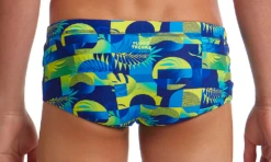Maillot De Bain Funky Trunks Garçon Magnum Pi Bleu -Funky Trunks Soldes magnum pi 7